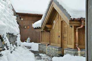 Chalet De Bellecote - Chalet de charme type savoyard 9 personnes à Vallandry situé dans un quartier calme avec accès direct aux pistes MAE-1996 - 7