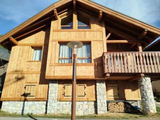 Chalet De Bellecote - Chalet de charme type savoyard 9 personnes à Vallandry situé dans un quartier calme avec accès direct aux pistes MAE-1996 - 5
