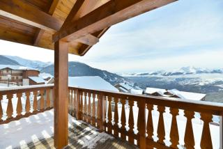 Chalet De Bellecote - Chalet de charme type savoyard 9 personnes à Vallandry situé dans un quartier calme avec accès direct aux pistes MAE-1996 - 5