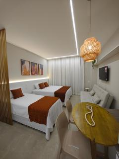 Flat premium Beira-Mar - próximo à praia de Boa Viagem - 0