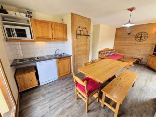 Les Chalets D'arrondaz - 3 pièces 4/6 personnes proche piste Charmasson MAE-2941 - 3