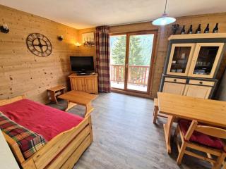 Les Chalets D'arrondaz - 3 pièces 4/6 personnes proche piste Charmasson MAE-2941 - 1