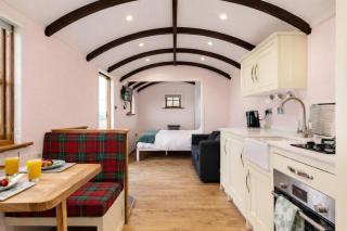 Luxury Shepherds Hut on Powis House Estate - 9