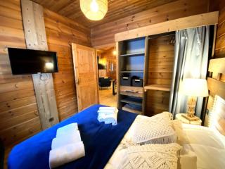 Chalets à La Bresse - LE FISHING LODGE Chalet en bois avec Bain Nordique MAE-8001 - 9