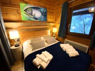 Chalets à La Bresse - LE FISHING LODGE Chalet en bois avec Bain Nordique MAE-8001 - 8