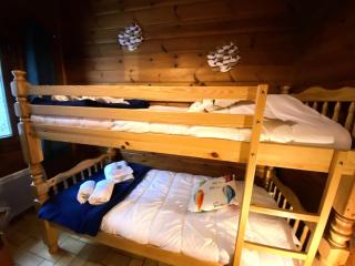 Chalets à La Bresse - LE FISHING LODGE Chalet en bois avec Bain Nordique MAE-8001 - 5