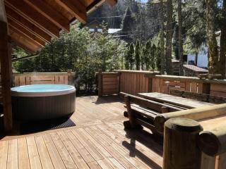 Chalets à La Bresse - LE RENNE Chalet en bois au calme avec SPA Jacuzzi MAE-8031 - 9