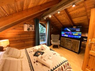 Chalets à La Bresse - LE GRIZZLY Chalet en bois avec SPA Jacuzzi MAE-8041 - 7