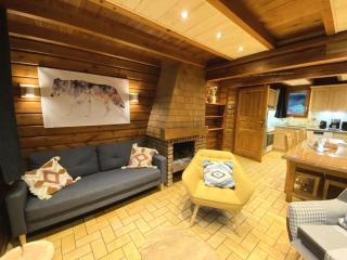 Chalets à La Bresse - LE GRIZZLY Chalet en bois avec SPA Jacuzzi MAE-8041 - 3