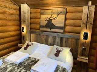 Chalets à La Bresse - LE GRAND CERF Chalet en rondins avec SPA Jacuzzi MAE-8081 - 9