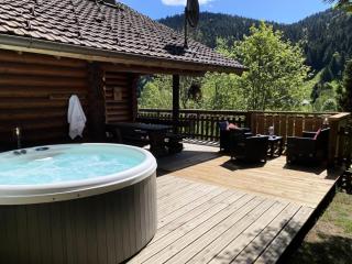 Chalets à La Bresse - LE GRAND CERF Chalet en rondins avec SPA Jacuzzi MAE-8081 - 7