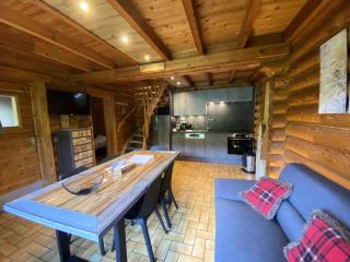 Chalets à La Bresse - LE GRAND CERF Chalet en rondins avec SPA Jacuzzi MAE-8081 - 6