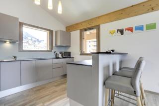 Appartements à Châtel - 4 Eléments 4ED301 MODERN & CHARMING 6 Pers. MAE-0911 - 9