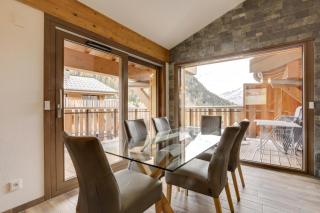 Appartements à Châtel - 4 Eléments 4ED301 MODERN & CHARMING 6 Pers. MAE-0911 - 7