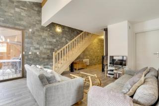 Appartements à Châtel - 4 Eléments 4ED301 MODERN & CHARMING 6 Pers. MAE-0911 - 5