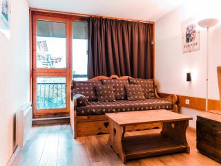 Résidence Nova - Appartement 2 pièces 6 personnes proche des pistes, des commerces, de la garderie et de l'ESF au centre de la station d’Arc 1800 MAE-6558 - 1