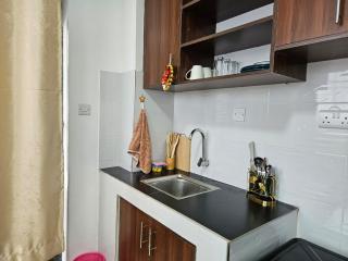 Luxe Cozy Studio w Roof Top View, 5G WiFi, Netflix - 8