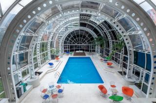 Armored luxury PH, Jacuzzis, Pool, Butler & Art - 2