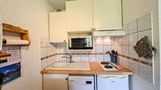 Résidence Sagittaire - Studio entièrement rénové avec cabine · Centre station · Balcon MAE-7390 - 6