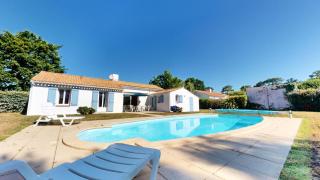 Maison à L'Aiguillon-sur-Vie - Villa Terre et Mer avec piscine privée MAE-5321 - 0