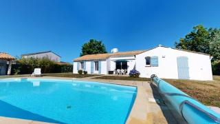 Maison à L'Aiguillon-sur-Vie - Villa Terre et Mer avec piscine privée MAE-5321 - 6