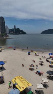 AP frente a praia São Vicente, pé na areia! Bem localizado, Arejado, Promoção! - 4
