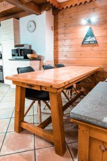 Résidence Roselend - Grand 4 pièces offrant de belles surfaces situé dans une résidence au village du chantel ,proche des pistes et avec piscine MAE-9204 - 1