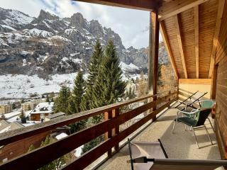 Tarbey Alpine Apartment Leukerbad - 6