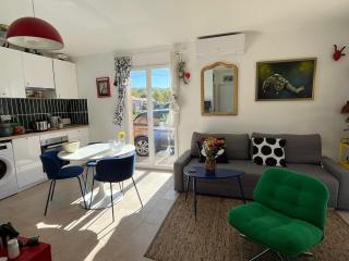 Villa T2 avec Jardin Terrasse et Parking - 1