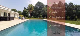 Maison à Rives de l'Yon - Magnifique villa 5 avec piscine privée parc 2 ha MAE-0563 - 9