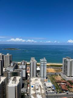 Apê Praia Itaparica Vista Espetacular para o Mar - 0