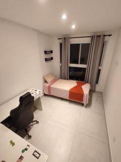 Apê Praia Itaparica Vista Espetacular para o Mar - 8