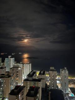 Apê Praia Itaparica Vista Espetacular para o Mar - 5