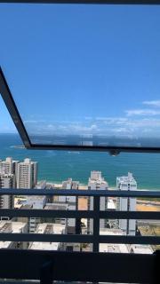 Apê Praia Itaparica Vista Espetacular para o Mar - 3