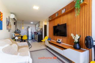 Apartamento em Barra de Sao Miguel frente a praia - 9