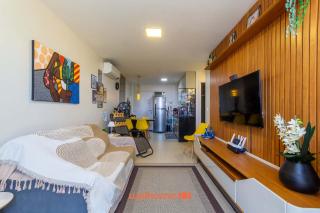 Apartamento em Barra de Sao Miguel frente a praia - 5