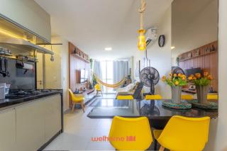 Apartamento em Barra de Sao Miguel frente a praia - 1