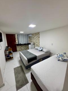 Loft 107 com Ar no bairro Muquiçaba, bem localizado para negócios e fácil acesso para todas as praias e montanhas da cidade - SEM vaga de garagem - 6