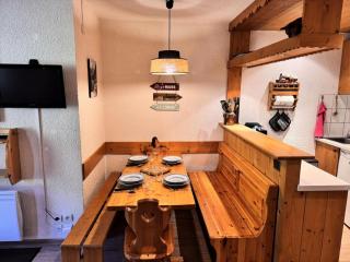 Résidence Lauzes - Les Lauzes 12 - Beau 2 pièces au pied des pistes, classé 3 étoiles MAE-4874 - Valmorel - 5