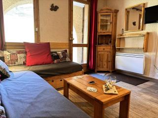 Résidence Lauzes - Les Lauzes 12 - Beau 2 pièces au pied des pistes, classé 3 étoiles MAE-4874 - 4