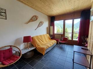 Résidence Flute De Pan - Joli petit studio tout en bois, très belle vue pistes et Janus MAE-8724 - 2