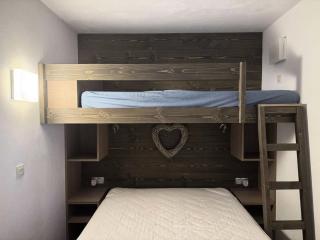 Résidence Valeriane - La Valériane 4 - Studio proche de la rue piétonne et piste de luge MAE-8144 - Valmorel - 2