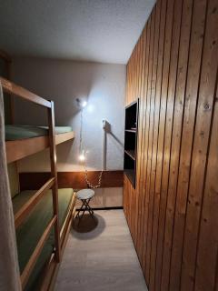 Résidence Zodiac - Studio cabine de 26m² au pied des pistes MAE-3434 - 1