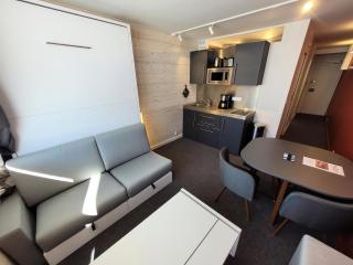Résidence Diamant - Studio divisible de 26m² au pied des pistes MAE-3464 - 1