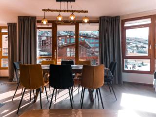 Résidence Les Souverains - Charmant appartement de 3 pièces dans une résidence proche des pistes dans le quartier du Chantel. MAE-8134 - 1