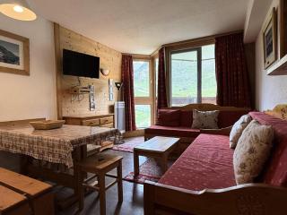 Le Borsat - Très agréable 2 pièces cabine au pied des pistes MAE-1214 - 9