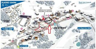 Résidence Les Ecrins - 3 Pièces 6 pers - LES ECRINS - 106EC-PLAGNE CENTRE MAE-0554 - 1