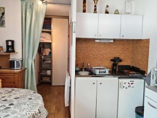 Résidence Marmottes - Studio cabine avec place de parking couvert privé MAE-8274 - Barèges - 4