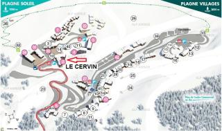 Résidence Le Cervin - 2 pièces 4/5 pers - WIFI- Le CERVIN - 303CE - PLAGNE SOLEIL MAE-5164 - 1
