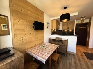 Les Tommeuses - Charmant studio cabine au pied des pistes MAE-1384 - 2